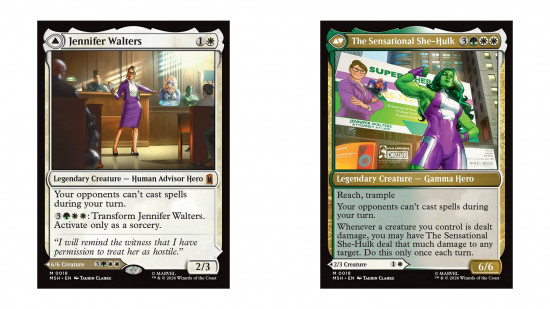 magic the gathering marvel super heroes chase cards she hulk 550x309