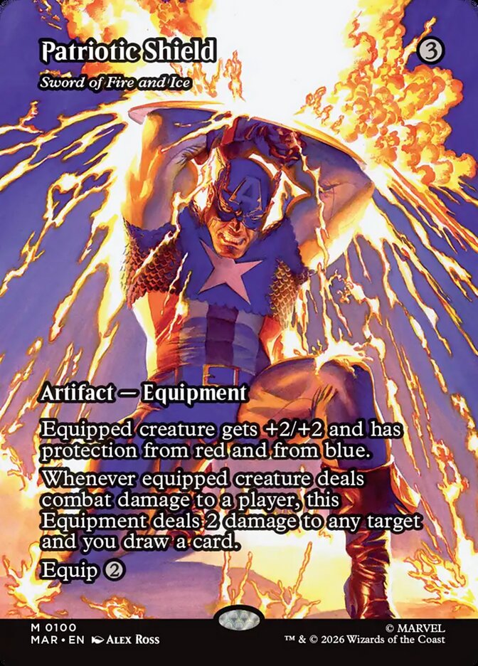 mar 100 sword of fire and ice