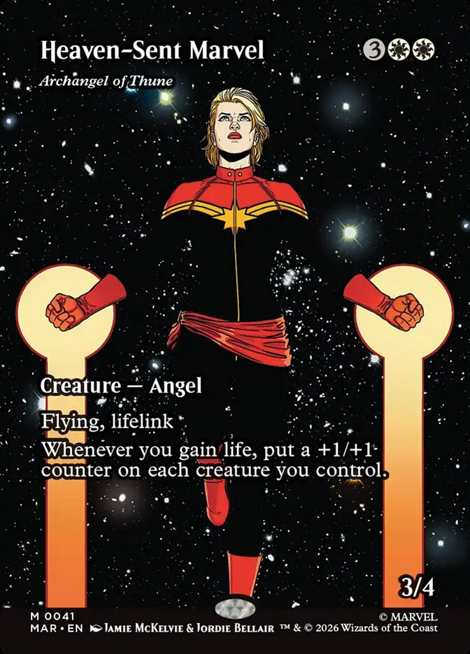 mar 41 archangel of thune