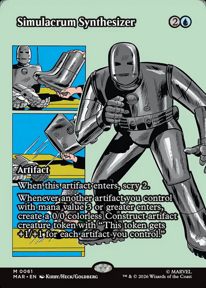 mar 61 simulacrum synthesizer