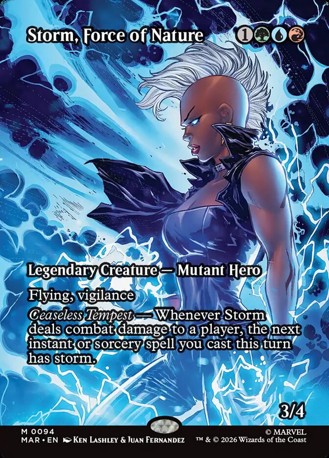 mar 94 storm force of nature