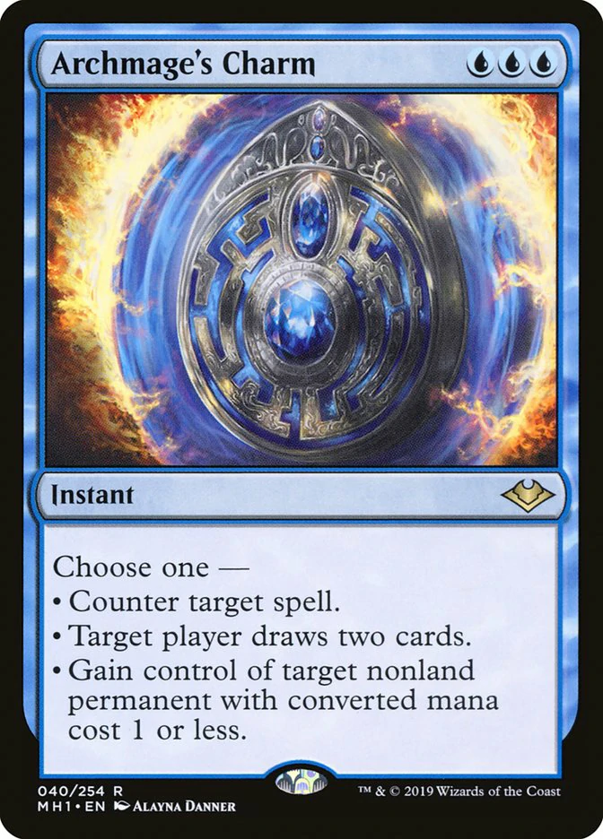mh1 40 archmage s charm