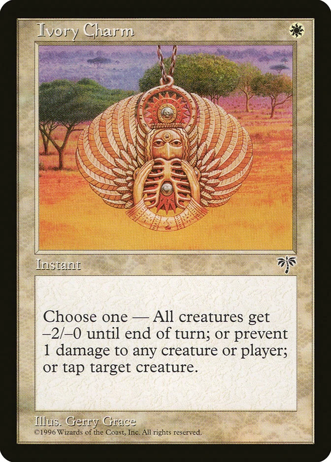 mir 23 ivory charm