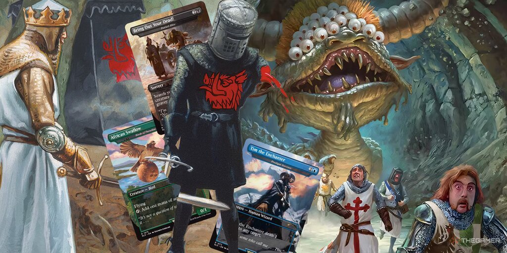 Wizards anunciará tres nuevos sets de Magic en el panel de MagicCon: Amsterdam. 3 monty poython secret lair