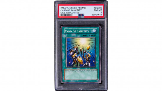 most expensive yugioh cards card of sanctity 550x309