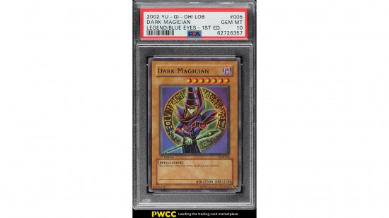 most expensive yugioh cards dark magician 550x309