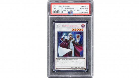 most expensive yugioh cards tg hyper librarian 550x309