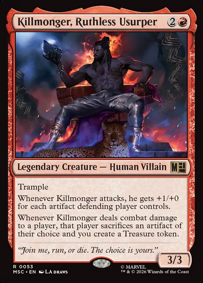 msc 53 killmonger ruthless usurper