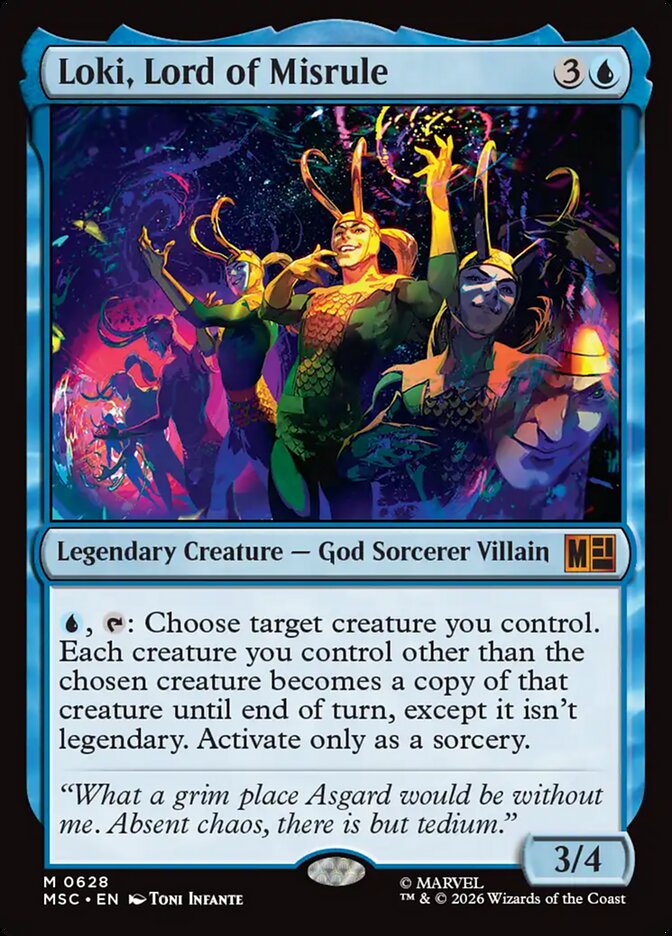 Loki, Lord of Misrule: El Comandante Azul Que Gana A Copias E Infinitos Turnos. 2 loki