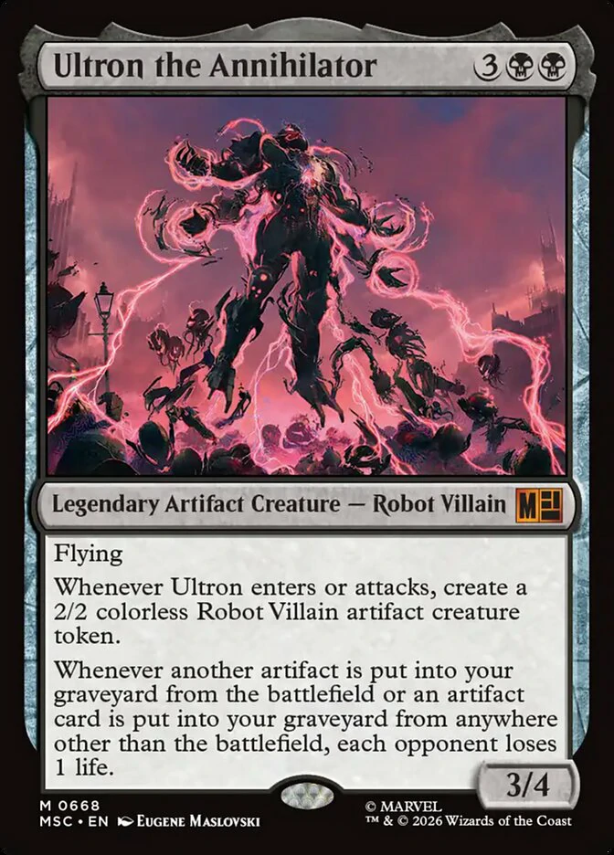 msc 668 ultron the annihilator