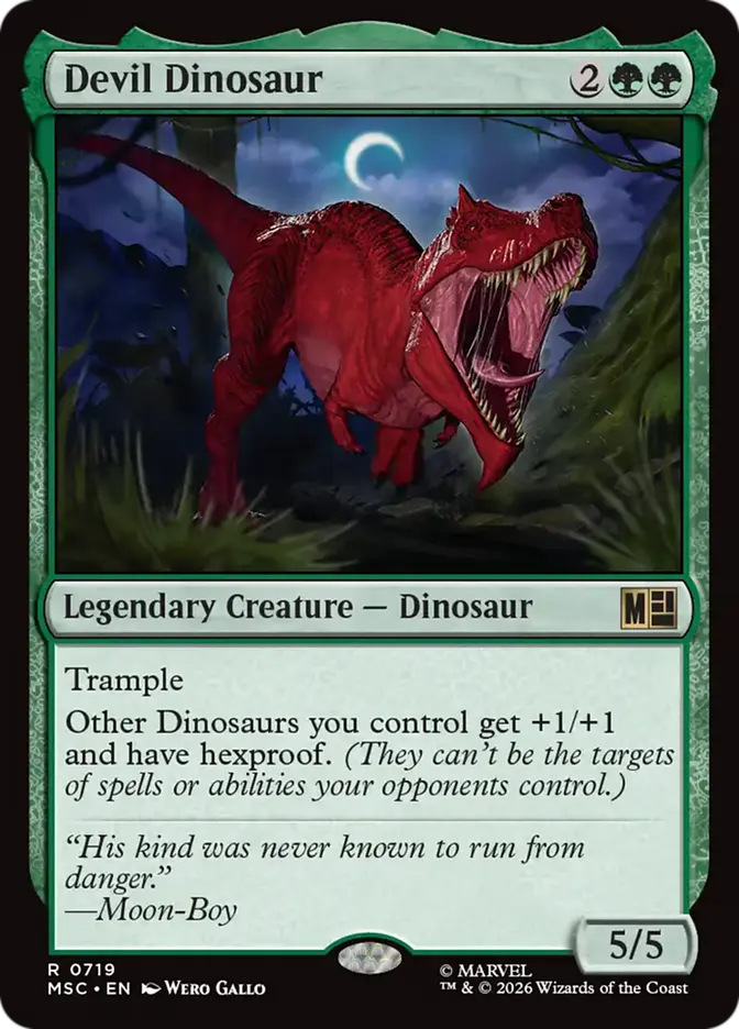 msc 719 devil dinosaur
