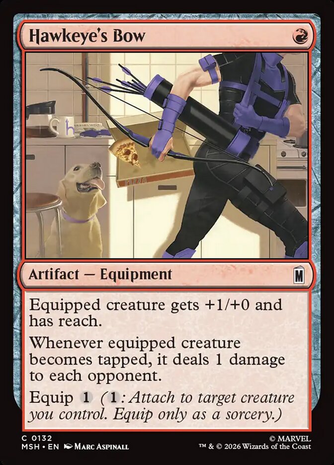 El combo común de Hawkeye que ya ganó un torneo masivo de Pauper. 2 msh 132 hawkeye s bow