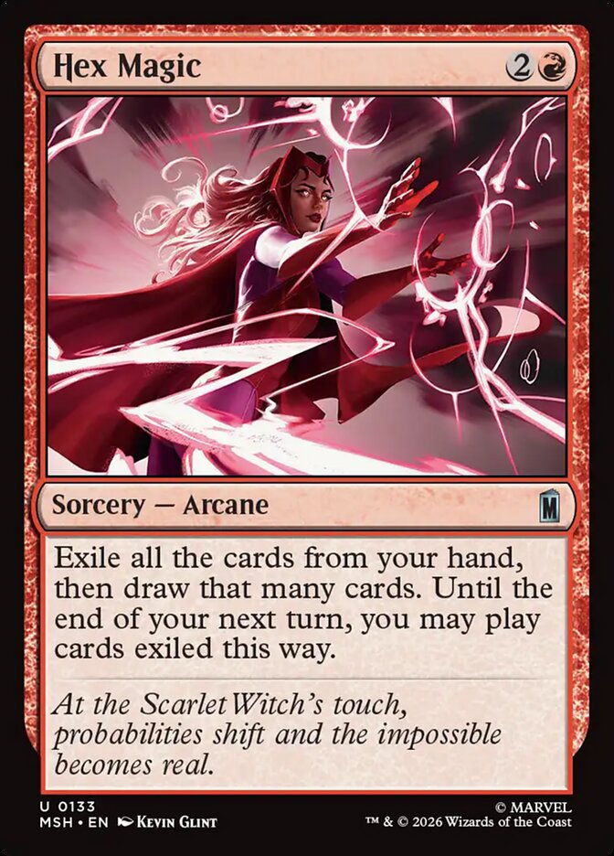 msh 133 hex magic