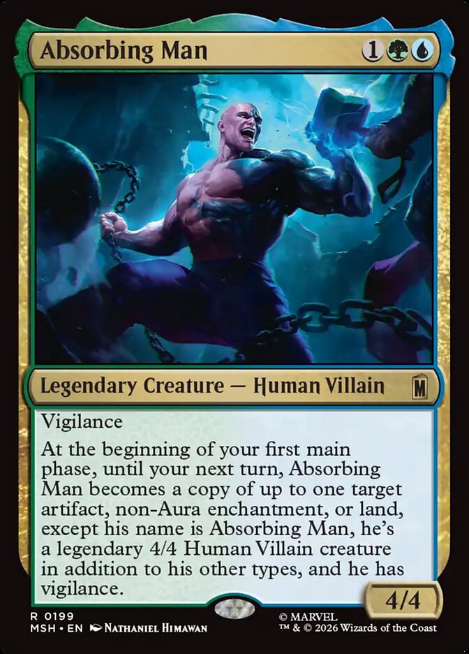 Absorbing Man Commander: El Villano Simic Que Copia Todo Y Gana Con Maná Infinito. 2 absorbing
