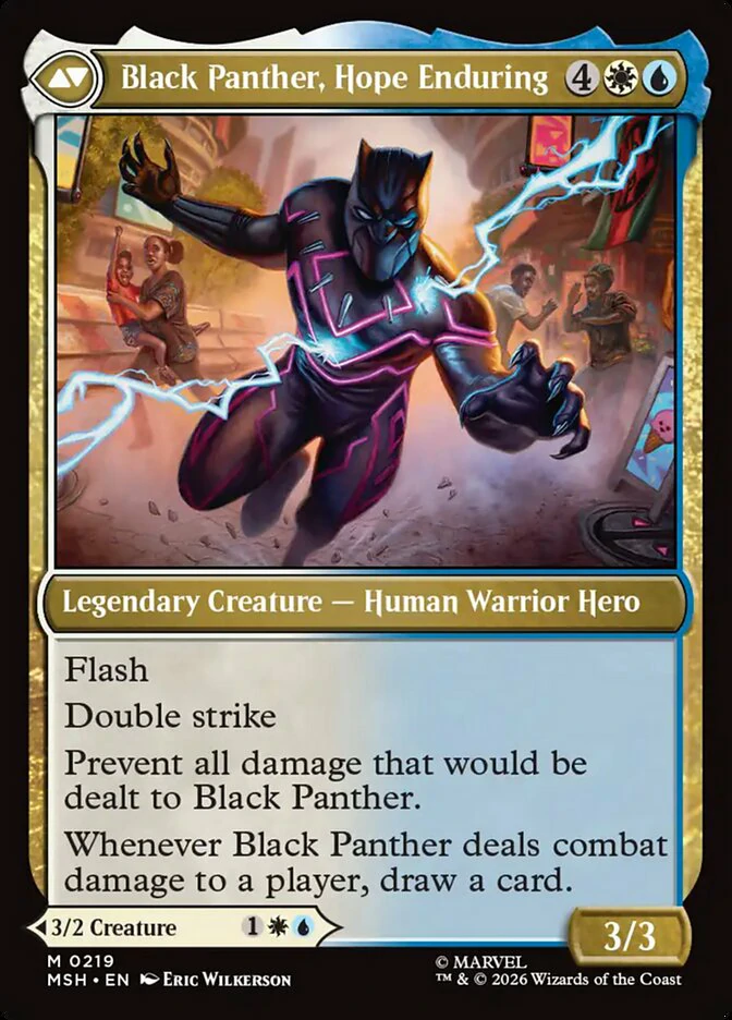 King T’Challa