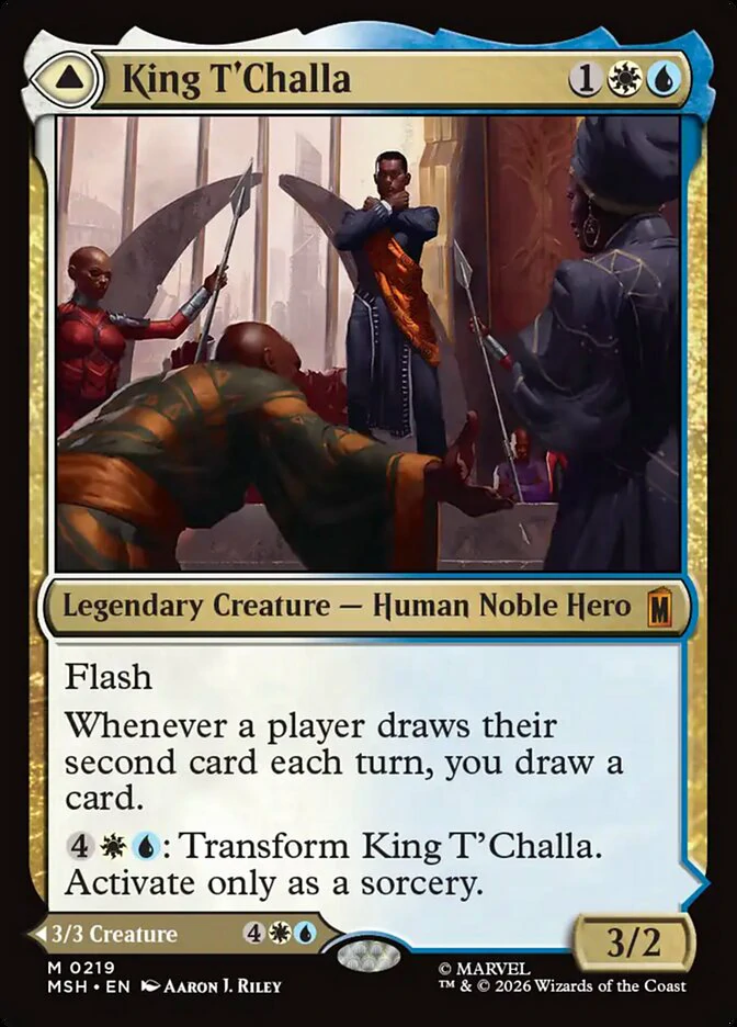 msh 219 king t challa
