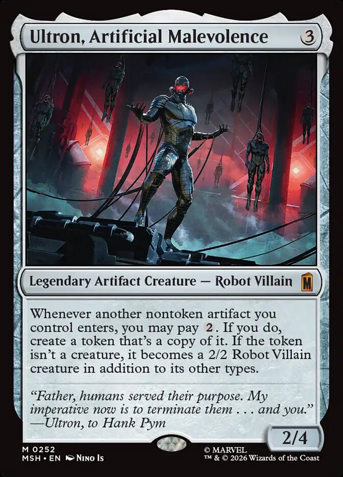 msh 252 ultron artificial malevolence