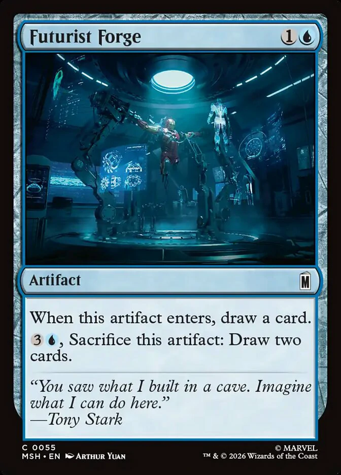 msh 55 futurist forge