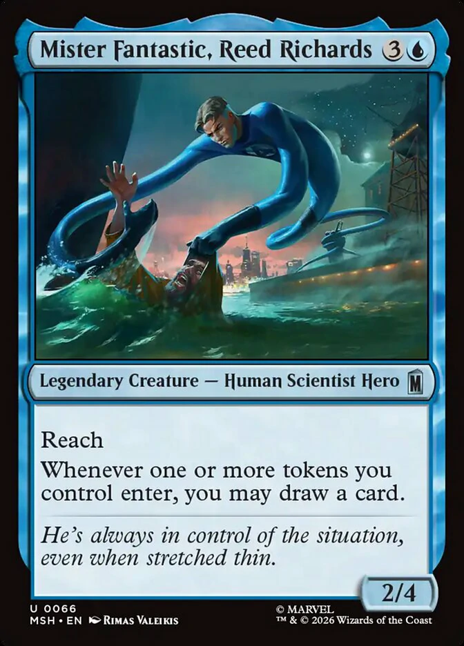 msh 66 mister fantastic reed richards