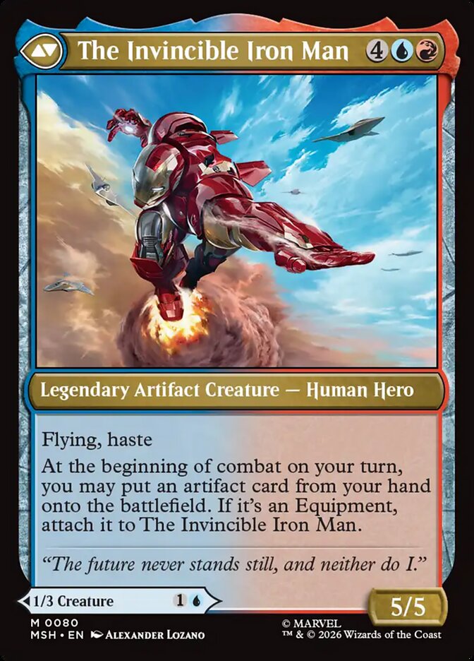 msh 80 the invincible iron man