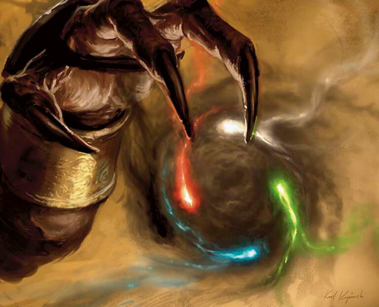 mtg conflux art