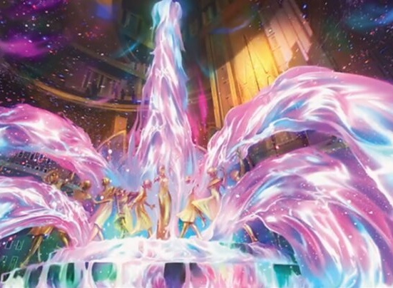 mtg halo fountain