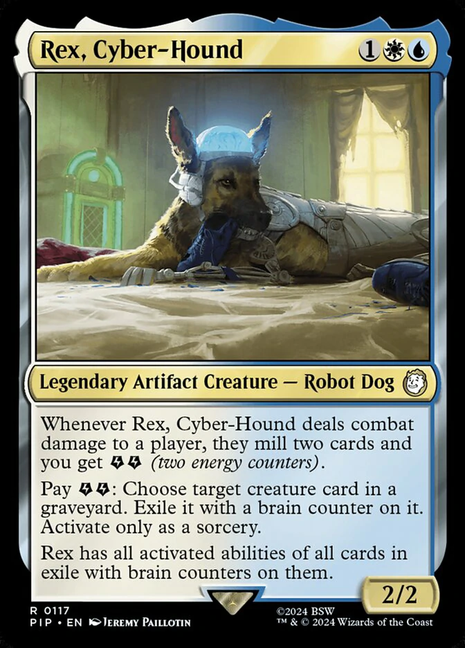 Rex Cyber-Hound