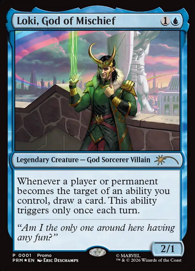pmei 2026 14 loki god of mischief
