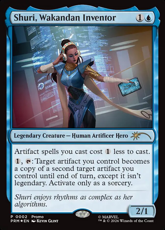 pmei 2026 15 shuri wakandan inventor