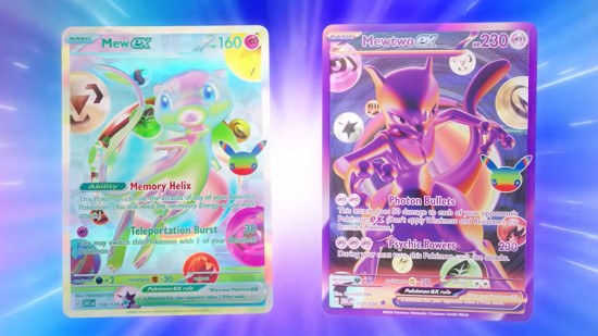 pokemon trading card game 30th anniversary celebration set revealed mew mewtwo 550x309