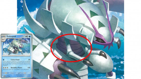 pokemon trading card game golisopod error mistake 550x309