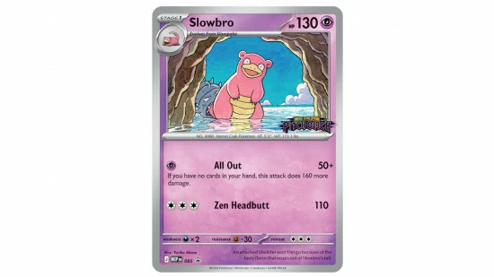 pokemon trading card game slowpoke zero cards deck slowbro 550x309