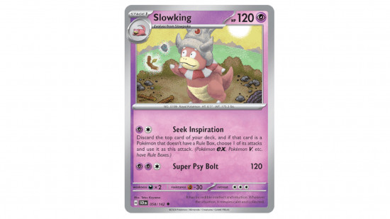 pokemon trading card game slowpoke zero cards deck slowking 550x309