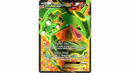 pokemon trading card game top rayquaza cards big ex 550x309