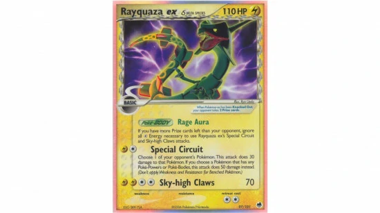 pokemon trading card game top rayquaza cards delta 550x309