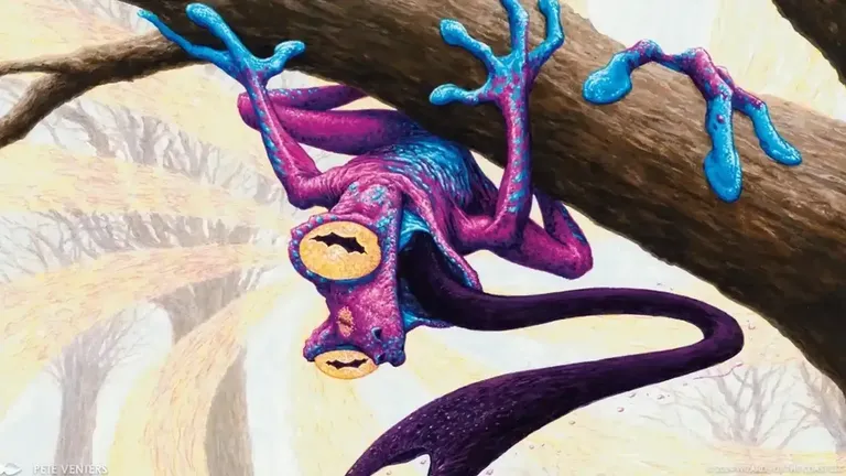 psychic frog art 11zon