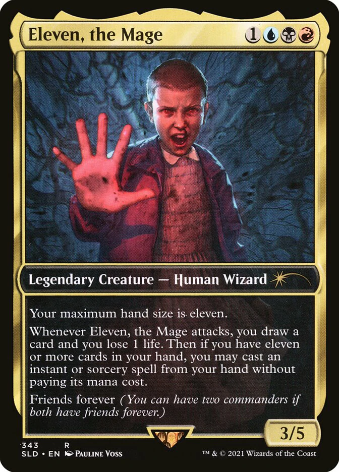 Storm de Stranger Things en Duel Commander: el mazo de Hoarding Broodlord que hace Polymorph y gana de golpe. 3 Stranger Things