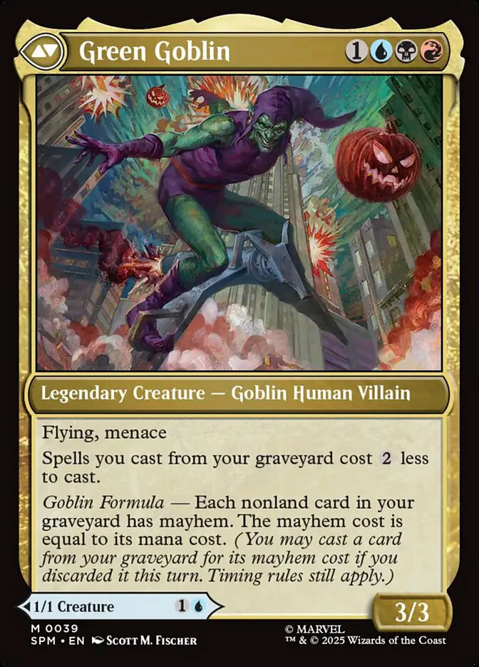 spm 39 green goblin