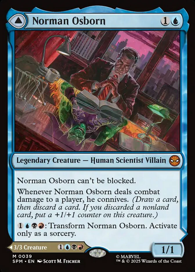 spm 39 norman osborn