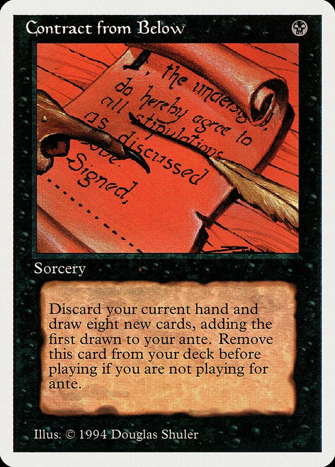 sum 97 contract from below