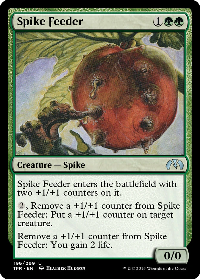 tpr 196 spike feeder