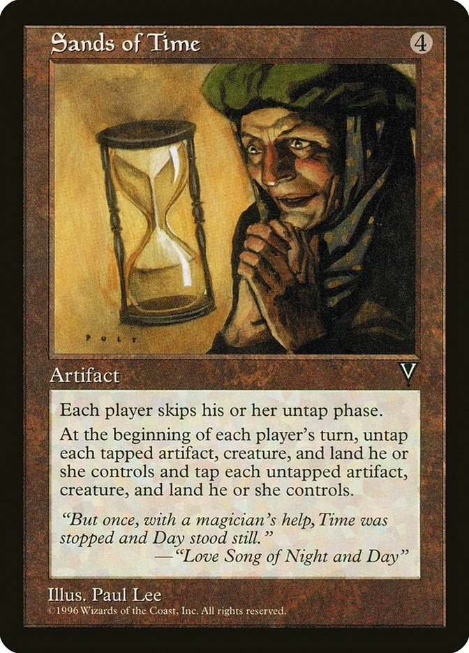 vis 153 sands of time