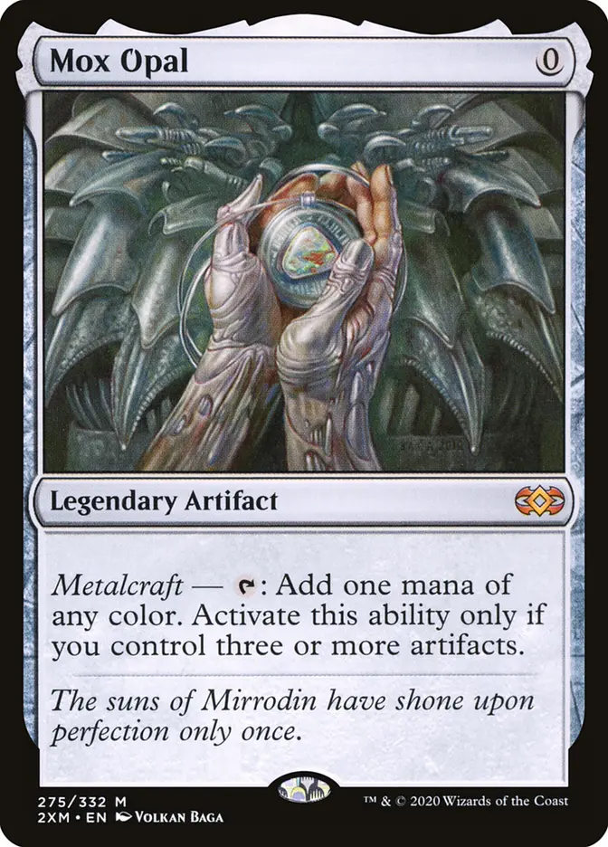 Azorius Grinding Emry: el combo de Modern que resucita a Oswald Fiddlebender en el Pro Tour. 6 2xm 275 mox opal