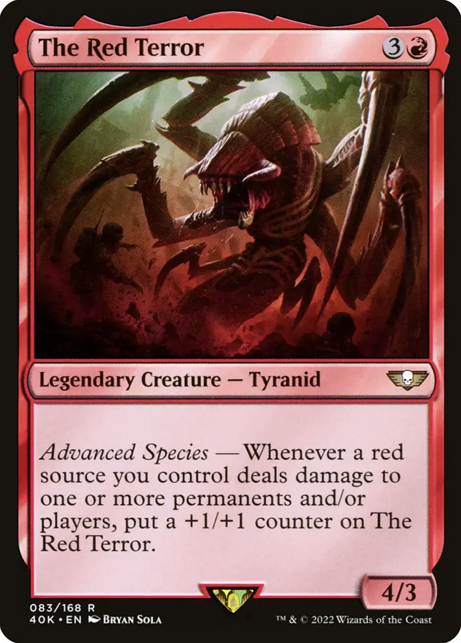 The Great Goblin: el nuevo comandante de The Hobbit que convierte cada goblin muerto en cartas, daño y combos infinitos. 3 40k 83 the red terror