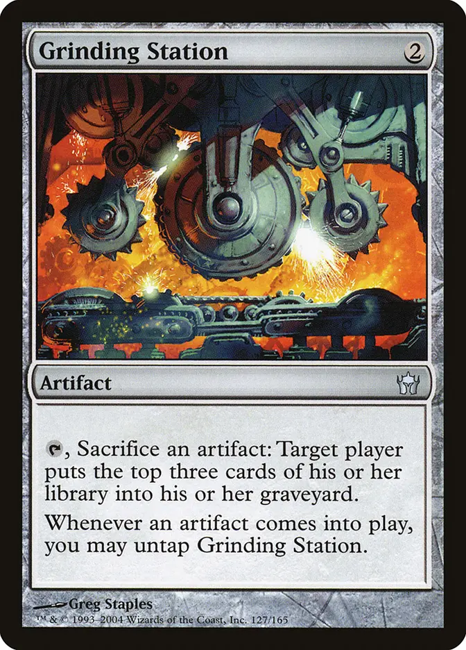 Azorius Grinding Emry: el combo de Modern que resucita a Oswald Fiddlebender en el Pro Tour. 4 5dn 127 grinding station