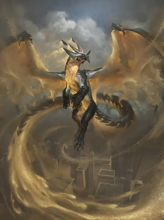Betor, Ancestor's Voice (Tarkir Dragonstorm Commander Decks) art by Lius Lasahido