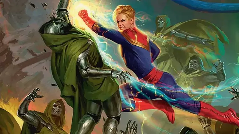Captain Marvel Earths Protector Marvel Super Heroes