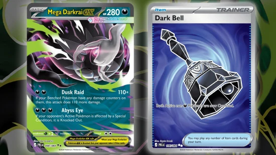 Mega Darkrai ex