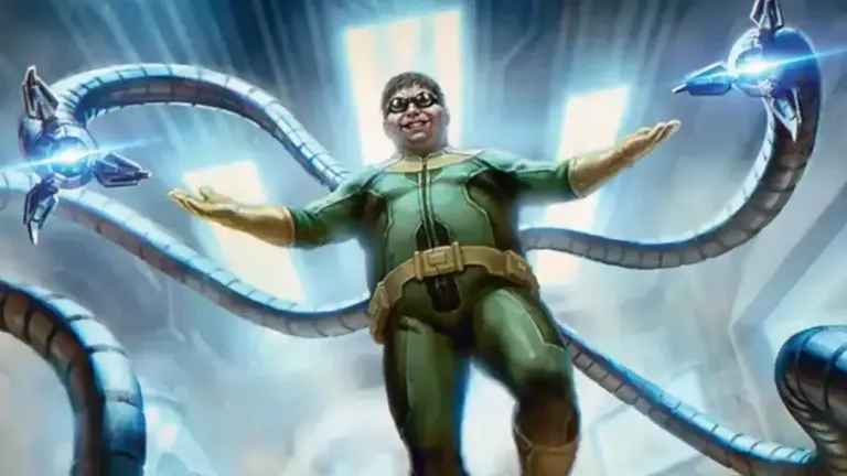Doctor Octopus Master Planner MTG Spider Man