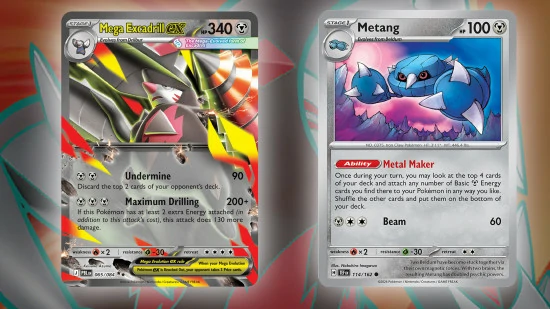Mega Excadrill ex